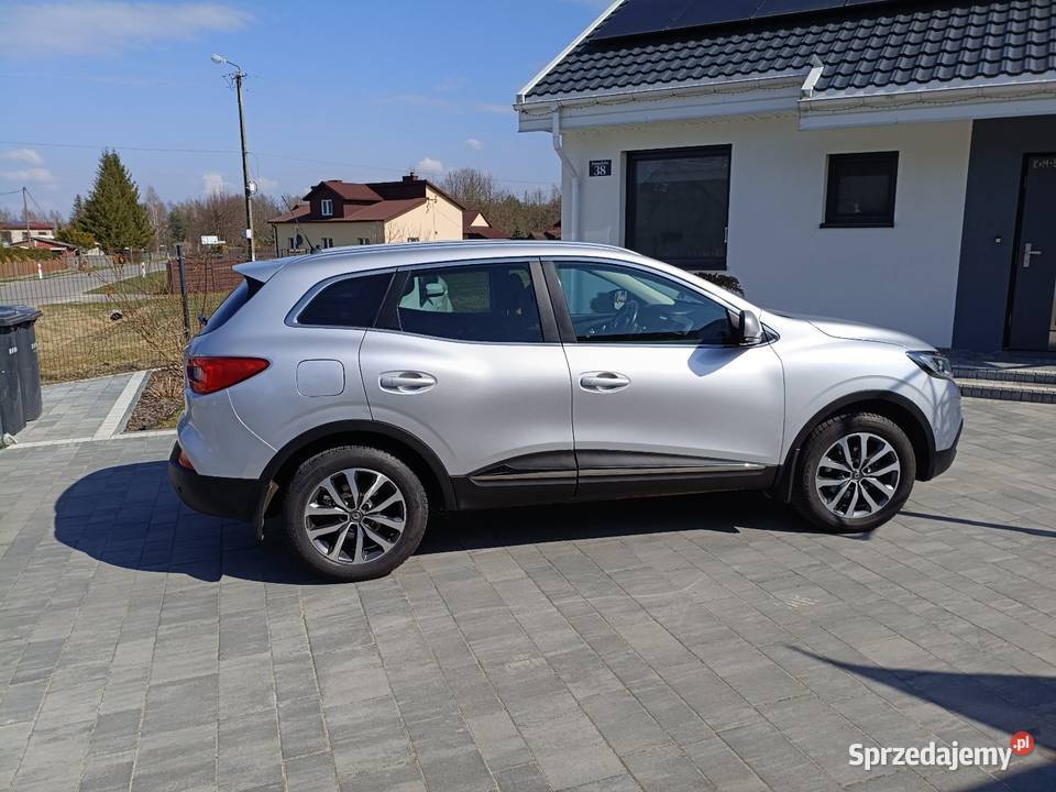 Renault Kadjar 2016r 16dci 131 234000km Mielec