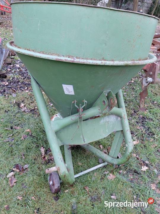 Rozsiewacz nawozu Brzeg dolnośląskie Marcinowice sprzedam