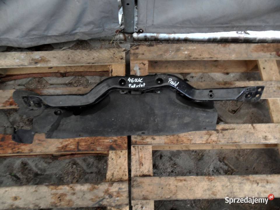 JEEP PATRIOT 08r wzmocnienie górne pasa przód świętokrzyskie sprzedam