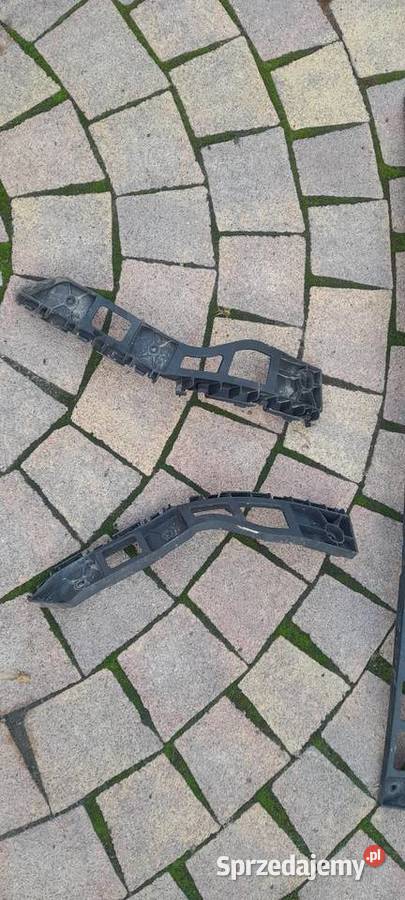 Vw polo 9N slizg slizgi zderzaka tył Świebodzin