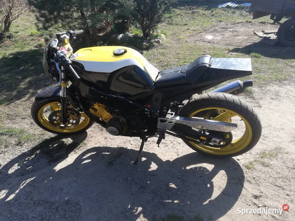 Sprzedam motocykl yamaha 400 fzr mazowieckie Bartoszówka