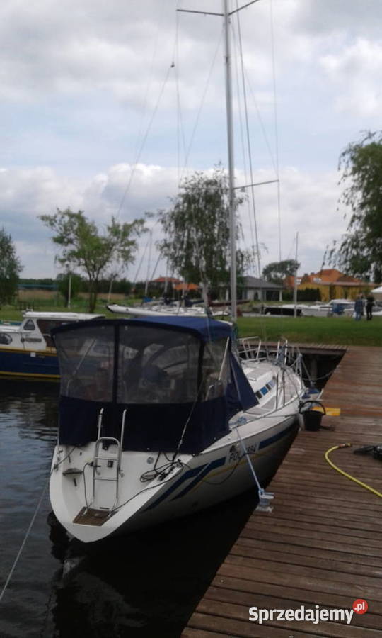 Jacht żaglowy Pegaz 969 w armatorska Pisz sprzedam