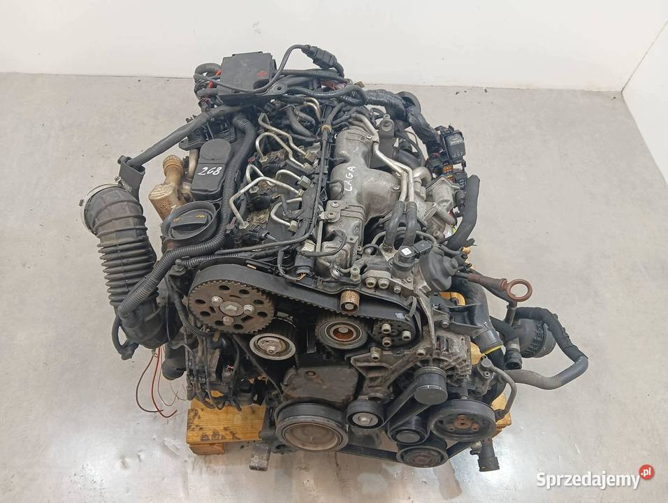 SILNIK KOMPLETNY DIESEL CAGA CAG 20 TDI Audi A4