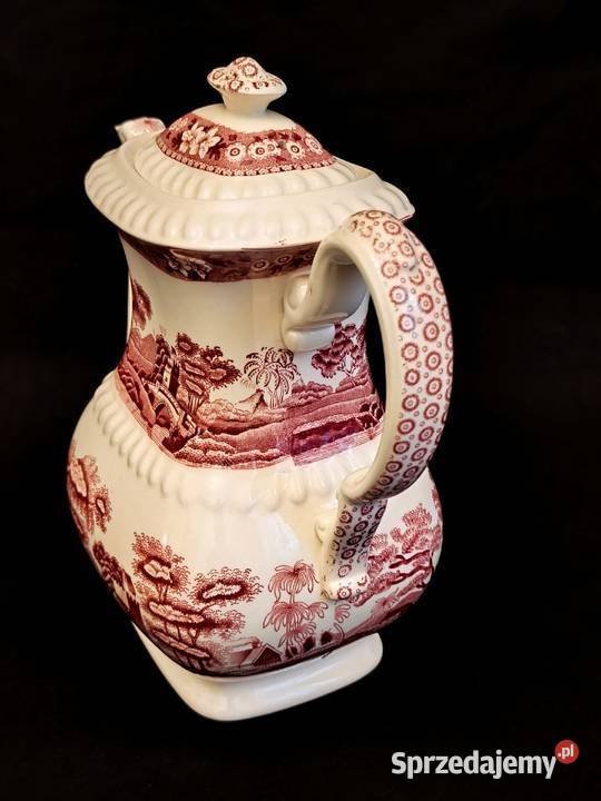 Dzbanek angielski Copeland Spodes Tower lubelskie Chełm