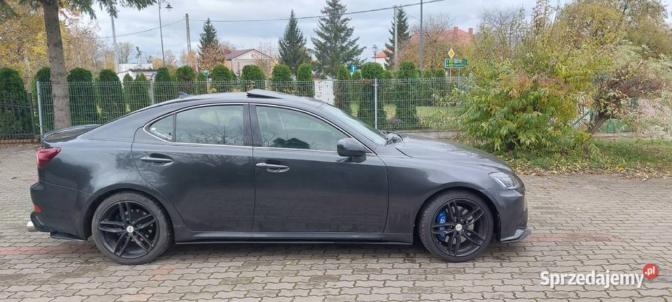 Lexus is250 2007 nieuszkodzony Wysokie Mazowieckie