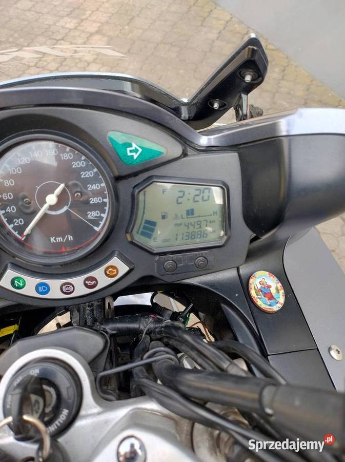 Yamaha FJR 1300 nieuszkodzony Przyłęk Duży sprzedam