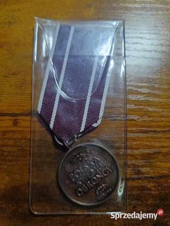 REPLIKA Medal Wojska Polska Swemu Obrońcy Zabrze
