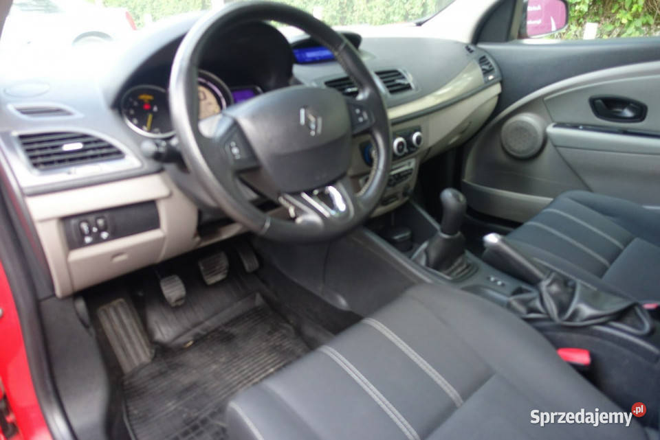 Renault Megane Fv Marża Bezwypadkowy Regularnie Warszawa