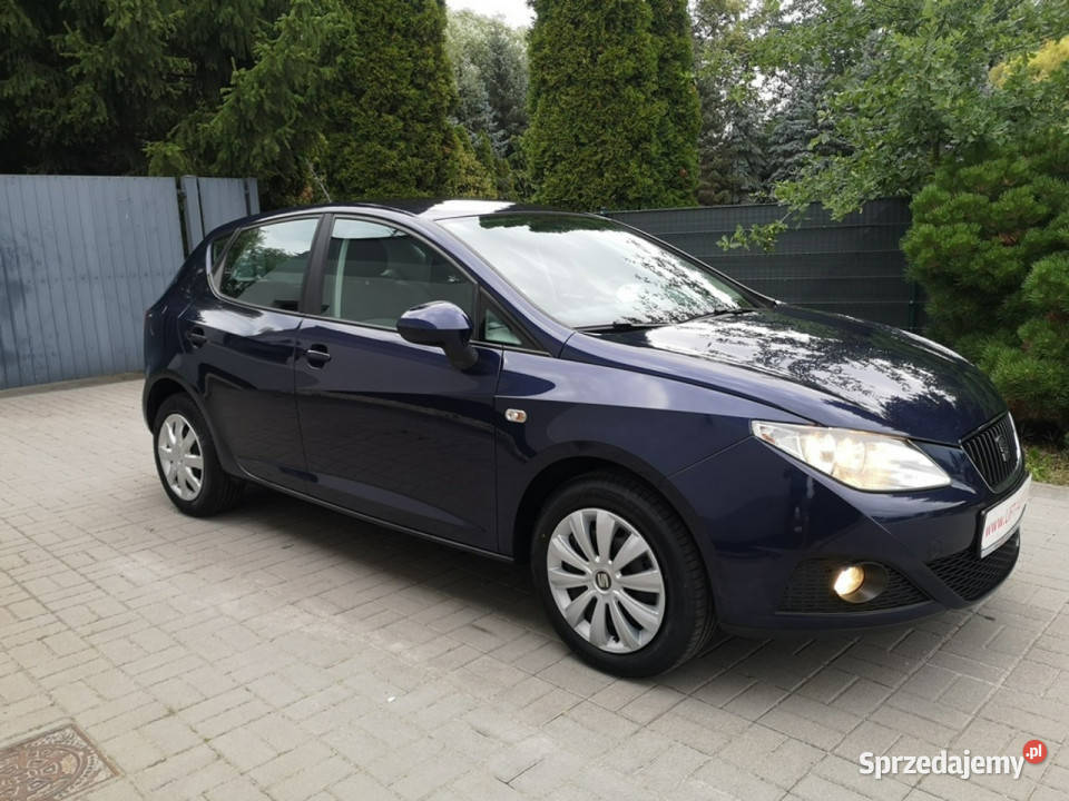 Seat Ibiza 14 MPI 85 Klima Tempomat Isofix Nowe VAT marża Strzegom