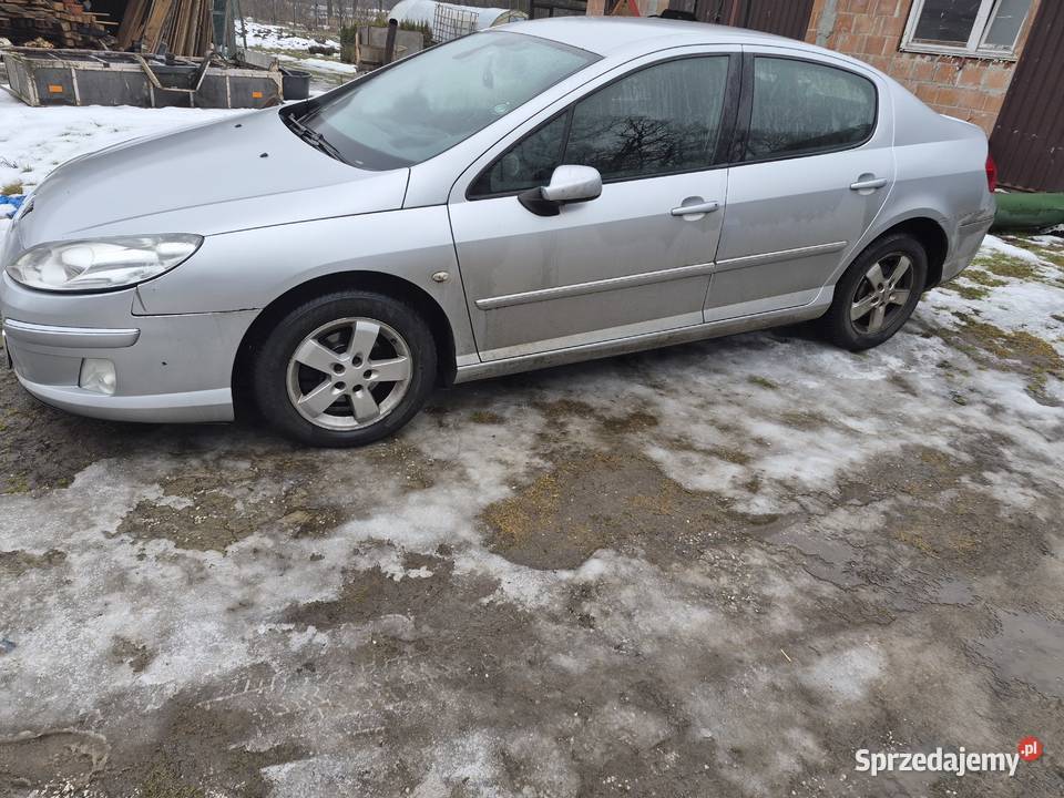 Peugeot 407 małopolskie Załuże