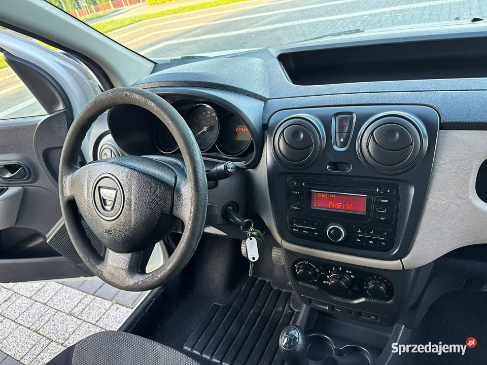 Dacia Dokker 15 DCI 90 Klima Salon Polska immobilizer świętokrzyskie Bliżyn