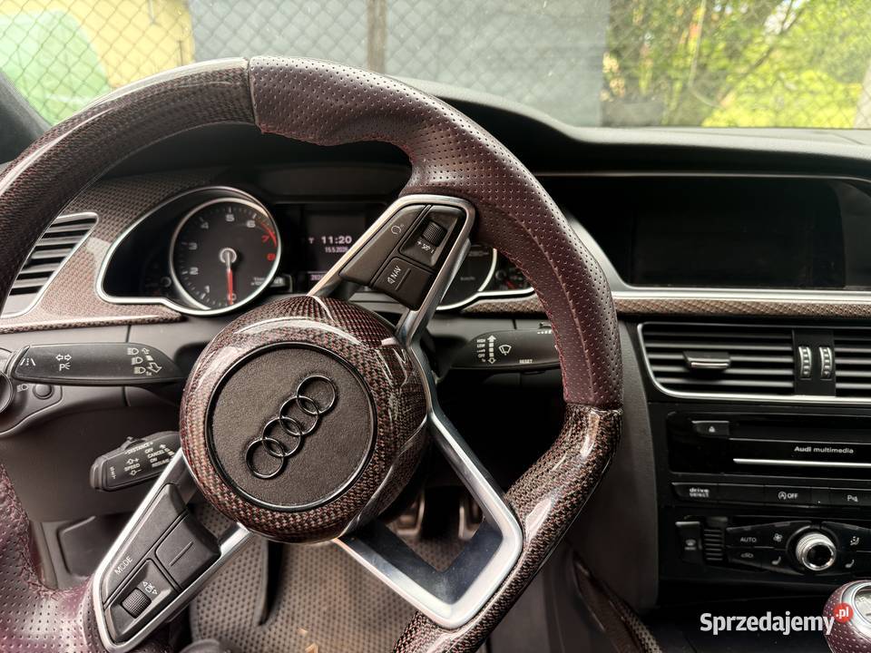 Audi a5 20tfsi 211 quattro 2012r benzyna śląskie Cieszyn