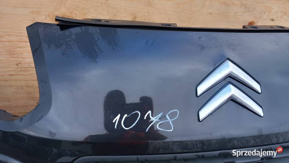 CITROEN C3 PICASSO I ZDERZAK PRZÓD EXLD HALOGEN osobowe Zbierkowo