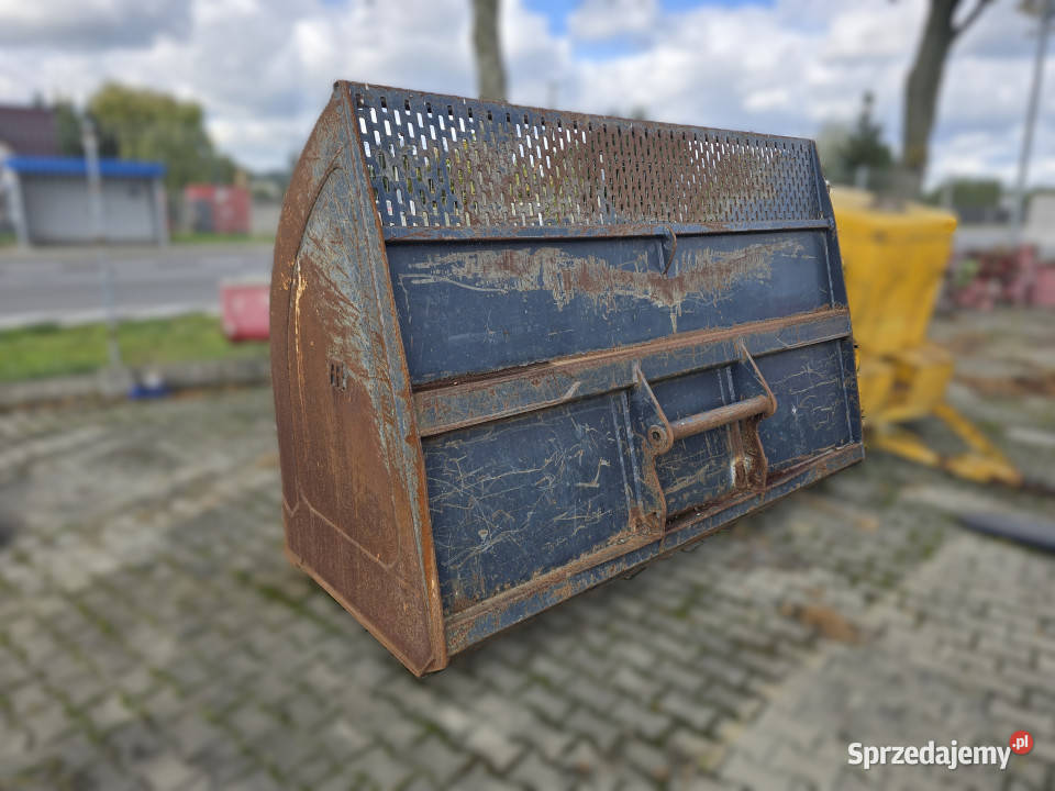 Łyżka objętościowa do ładowarki VOLVO 3 m ze Rudolfowo