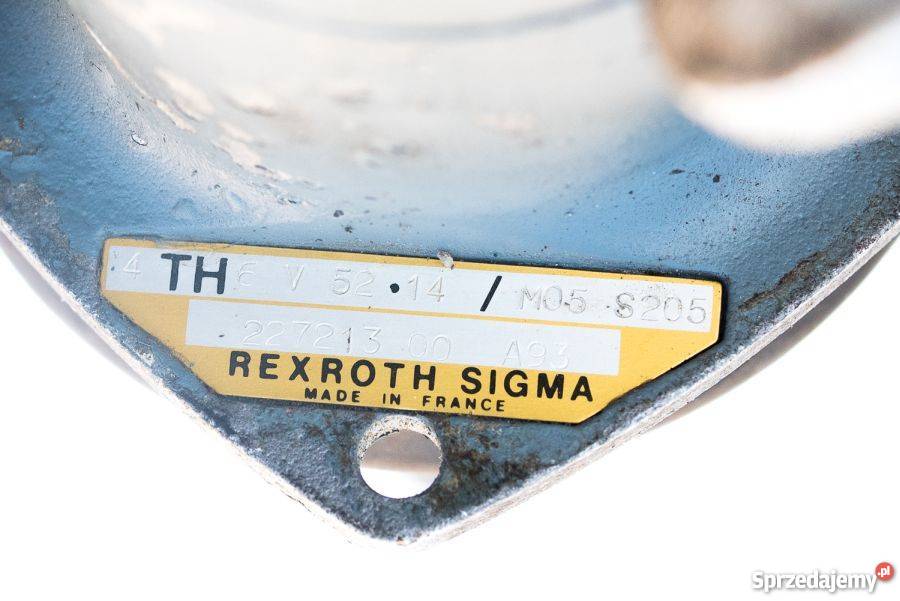 Joystick Rexroth Sigma 6 Wyjść J133 Części do maszyn budowlanych świętokrzyskie Kielce sprzedam
