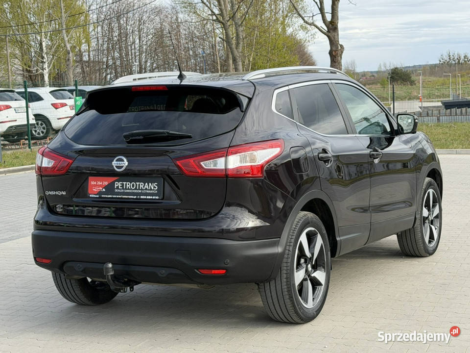 Nissan Qashqai 15 DCI 110 LED Nawigacja Qashqai Qashqai warmińsko-mazurskie Mrągowo