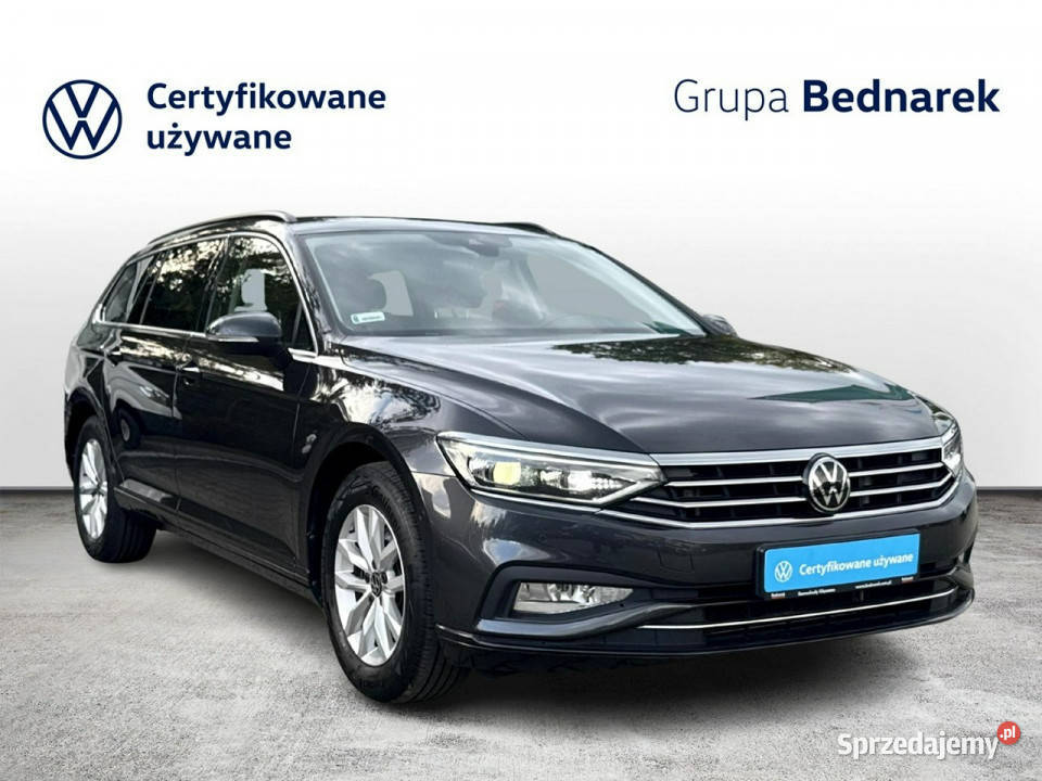 Volkswagen Passat Bezwypadkowy Salon Polska Łódź