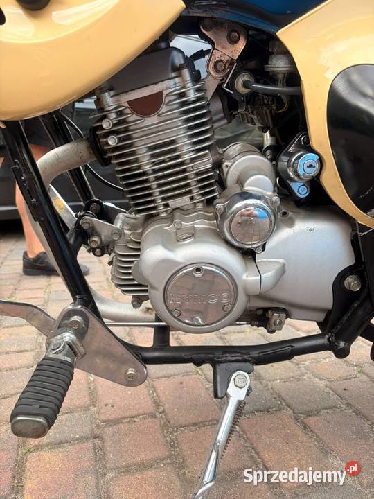 Kymco Hipster 125 kupiony w Polsce Piła