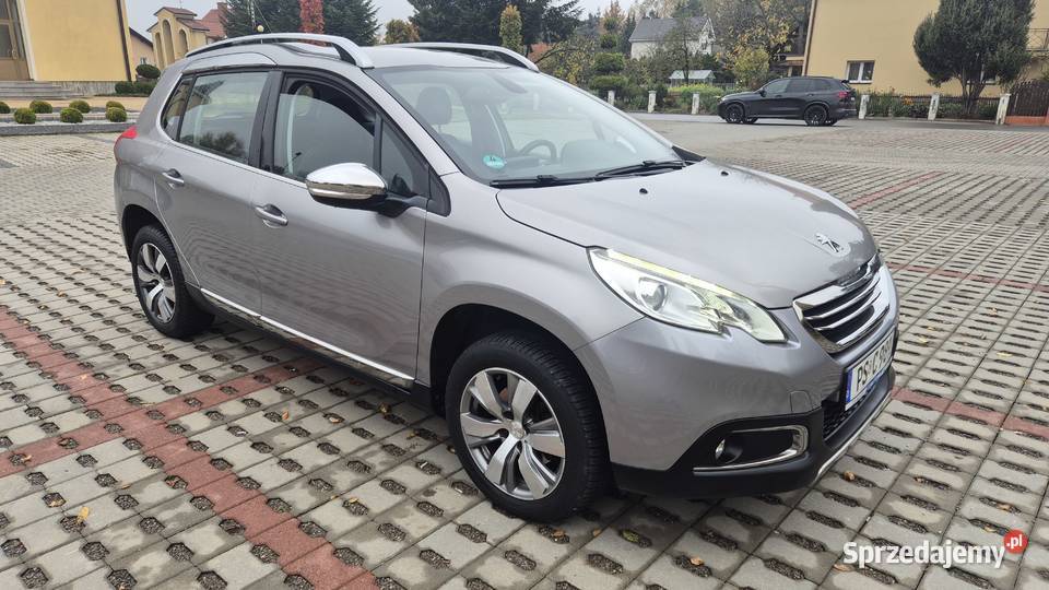 PEUGEOT 2008 12 110 OPŁACONY SERWISIE światła LED