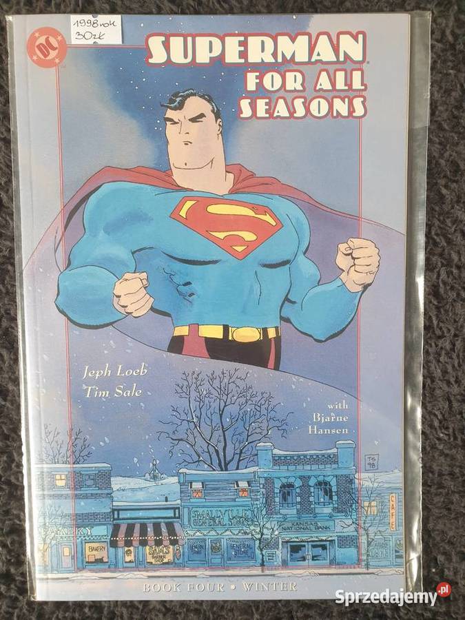 Superman zestaw 7 komiksów DC USA Gdynia sprzedam