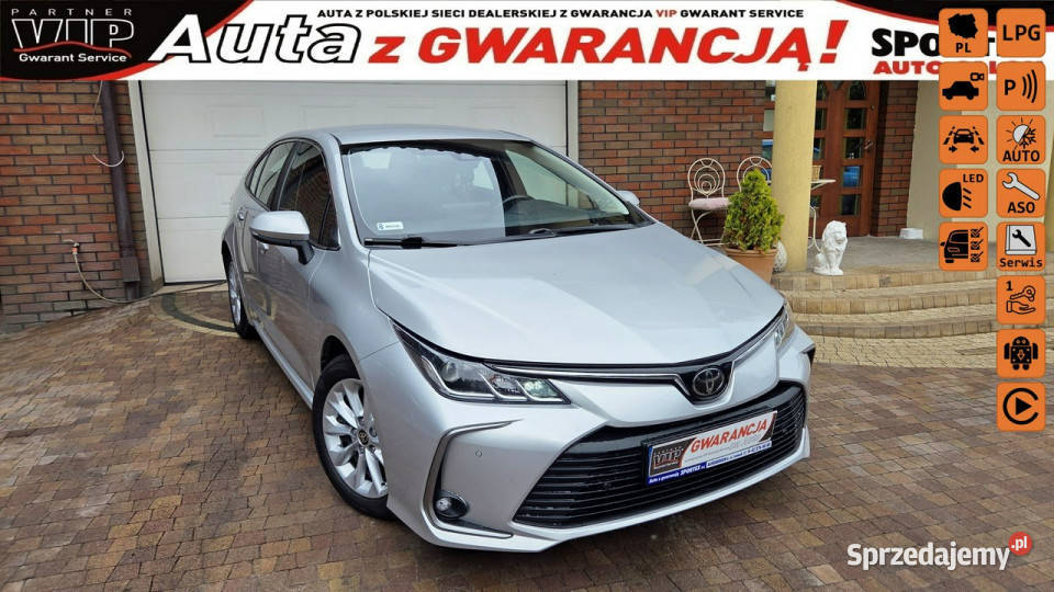Toyota Corolla 16 132 GAZ 2021 REJ COMFORT Salon Aleksandrów Łódzki