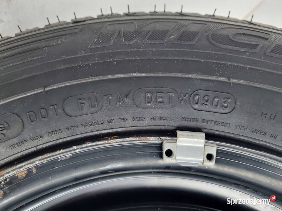 KOŁO ZAPASOWE VW Golf IV Audi A3 8L felga zapas stalowe Chełm