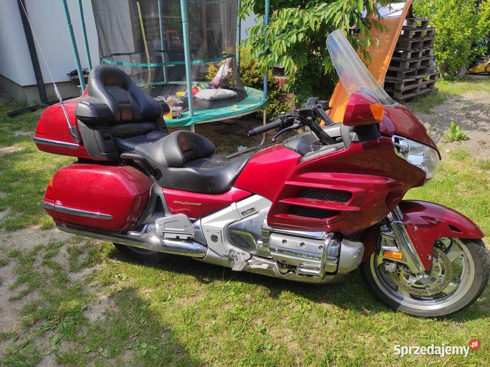 Honda GL 1800 Gold Wing lubelskie Janów Lubelski
