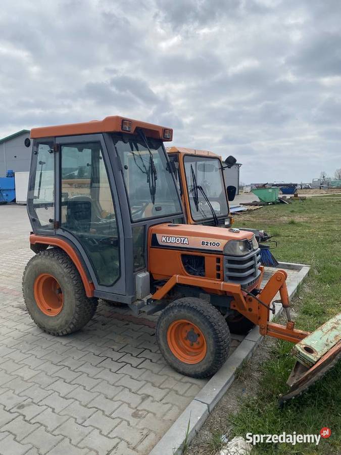 ciągnik kubota Sośno