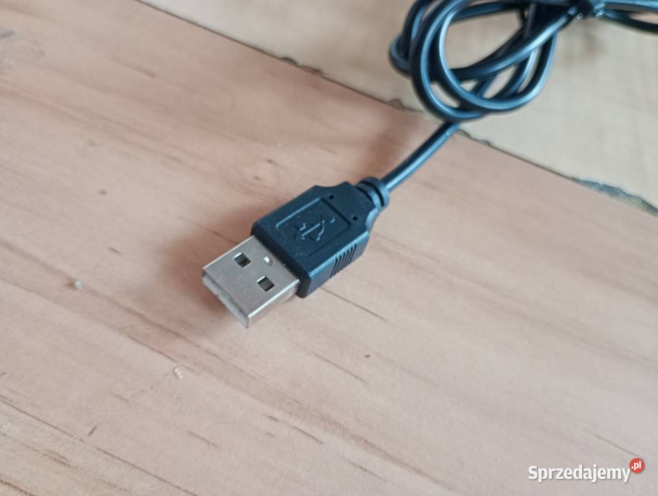 kabel przewód usb micro czarny Szczecin