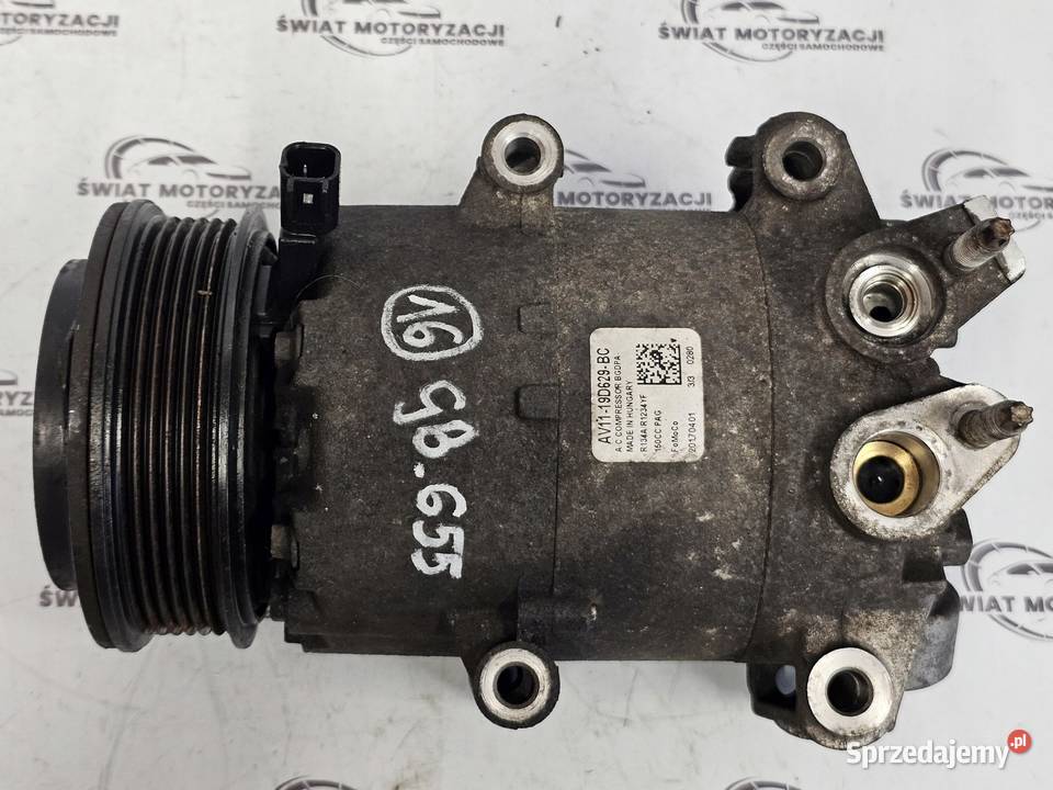 FORD FIESTA 125 B SNJA 82 17r sprężarka
