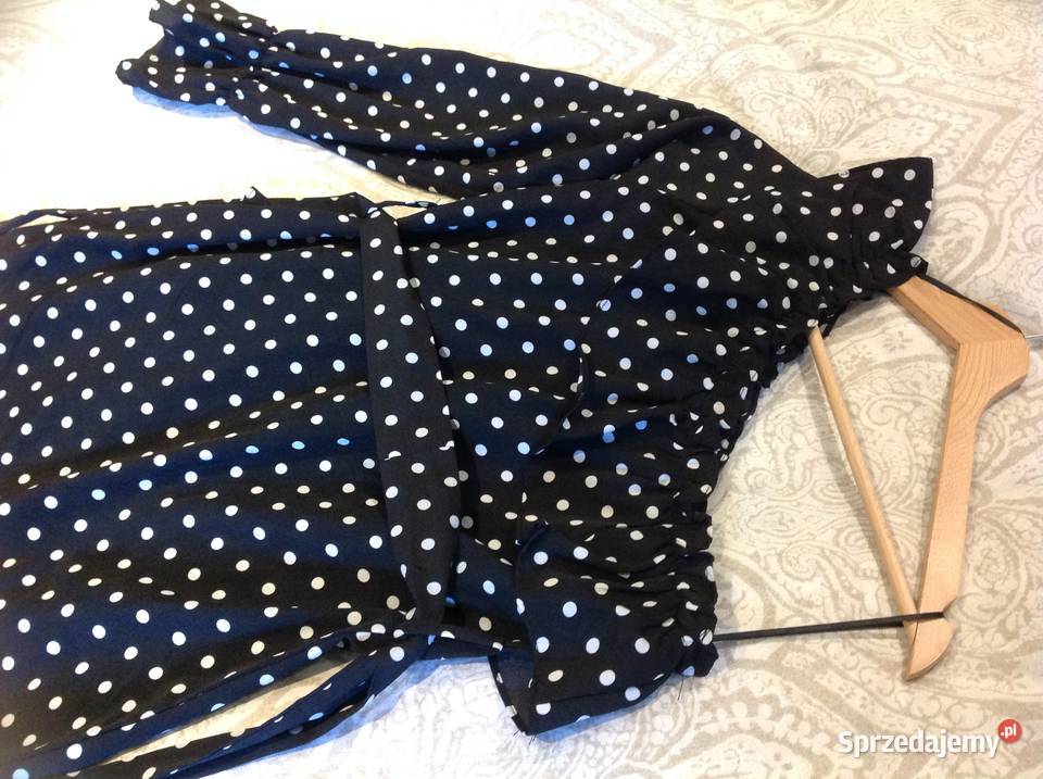 Mini Sukienka Hiszpanka Damska w Grochy S j Nowa Nowa Sól sprzedam