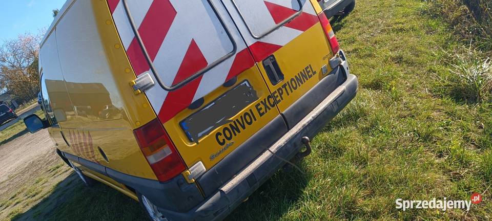 Fiat Scudo 20 Jtd Mława sprzedam