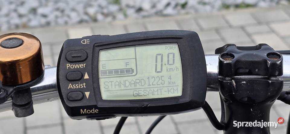 Rower elektryczny Flair z silnikiem Panasonic łódzkie