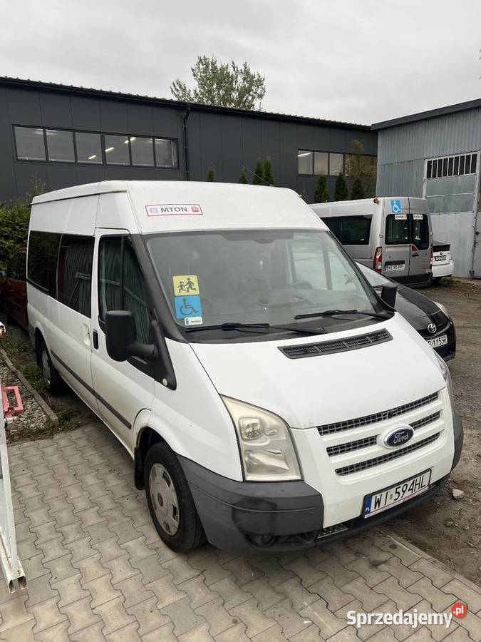 Ford Transit przewóz osób niepełnosprawnych mazowieckie Legionowo