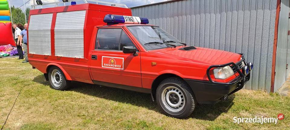 POLONEZ TRUCK STRAZ benzyna Żory