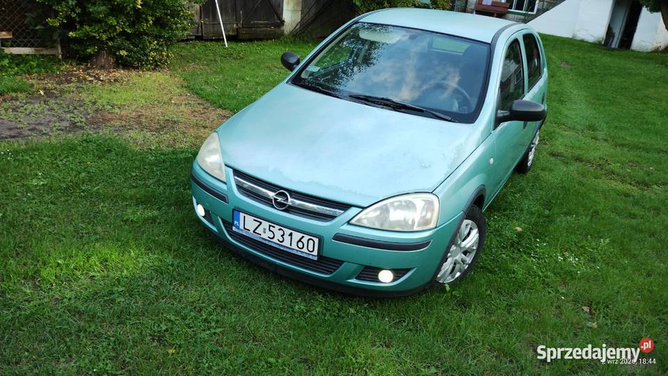 Opel Corsa C 2005 12 80 Sprawna klimatyzacja Zamość