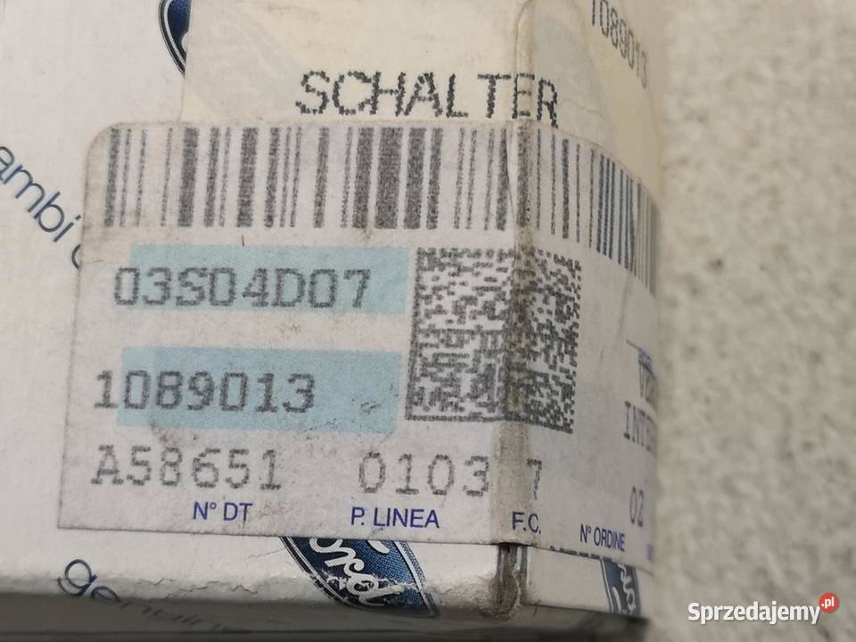 PANEL STEROWANIA NAGRZEWNICY FORD FOCUS I lubelskie