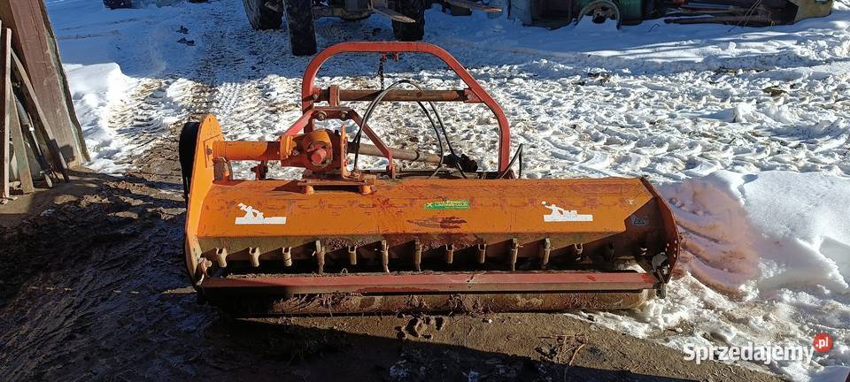 Kosiarka bijakowa mulczer Moszczenica