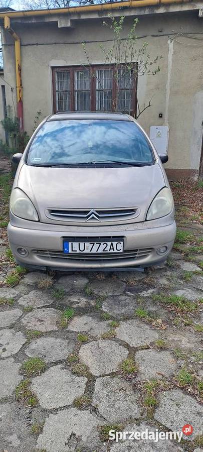 Citroen xsara picasso Benzyna gaz 2003 manualna Lublin
