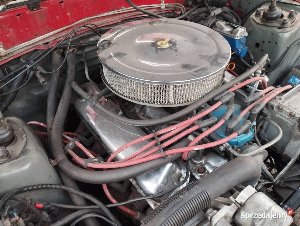 Ford Mustang Foxbody 50 v8 nieuszkodzony lubelskie Lublin