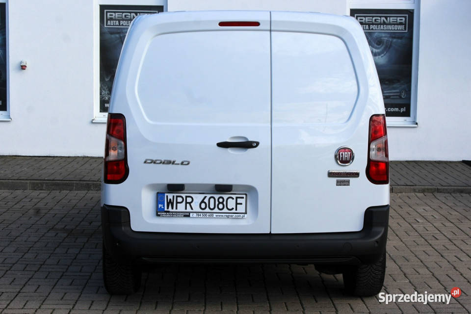Fiat Doblo 102 3 osobowy FV23 Bluetooth Tempomat