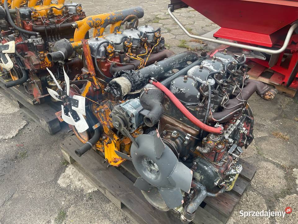 Silnik 4 cylindrowy Ursus Zetor 721162116911 Ursus Gniezno