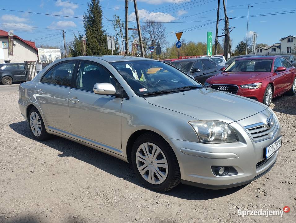 Toyota Avensis 20D4D 126 Navi DŁUGIE OPŁATY 295000km Warszawa