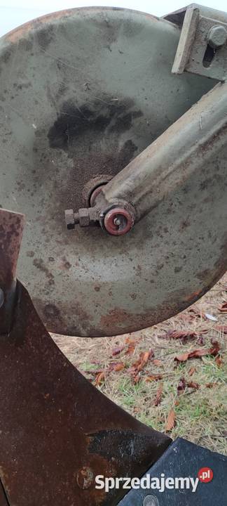 Pług 2 skibowy Pługi Unia Grudziądz nieuszkodzony mazowieckie Odrzywół