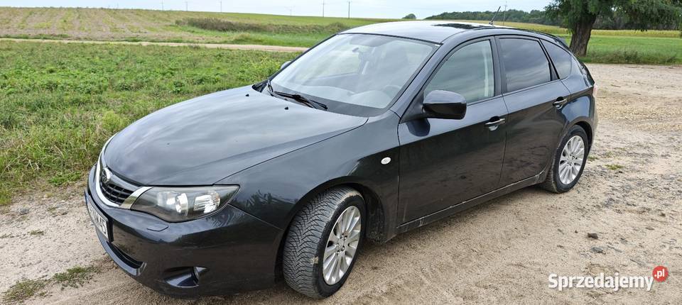 Subaru Impreza GH 20R AWD 2000cm3 Impreza Mosina