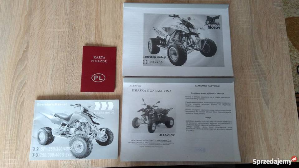 Access Lucky star 250 Lubawa