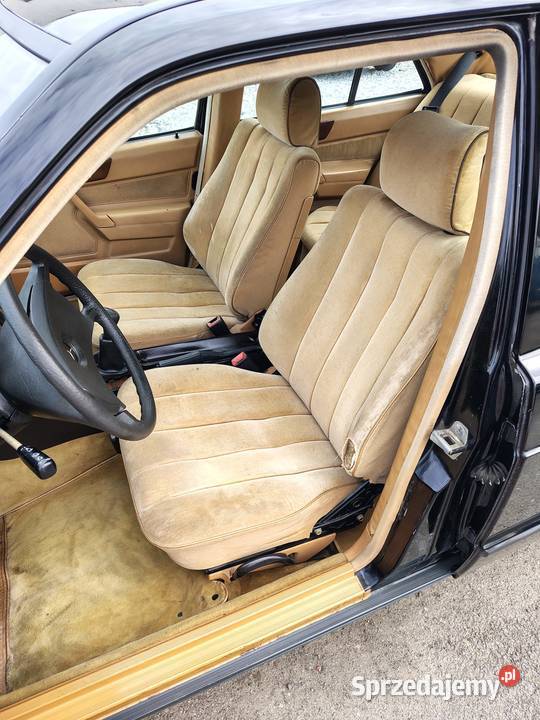 MercedesBenz W201 190 20B pierwsza seria projekt 1997cm3 W201  Zgierz