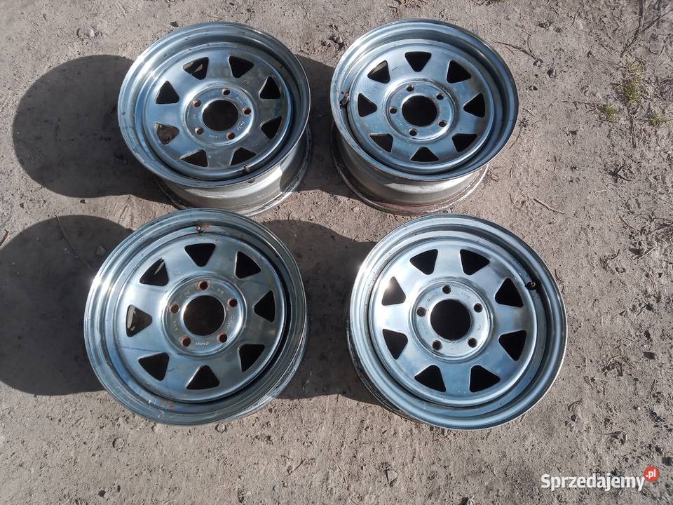 Felgi 14 chromowane mangels 5x1143 Kartuzy