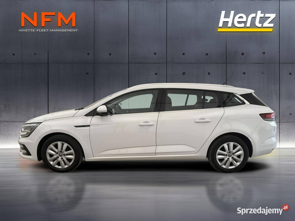 Renault Megane 10 TCe115 ZEN Salon FVat IV 2016 Warszawa