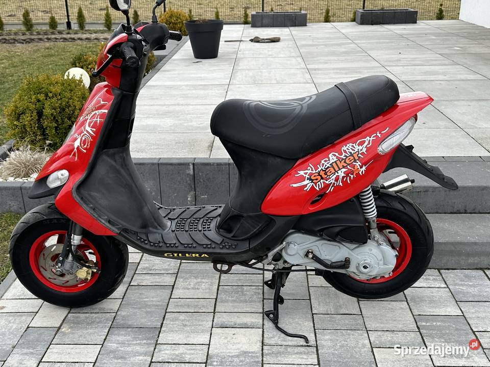 Skuter Gilera Stalker 2012r 50cc 2t stan piaggio